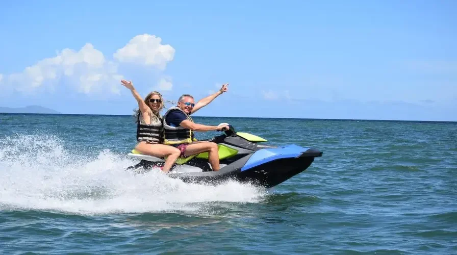 1. experience thrilling jet ski tours together