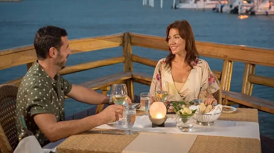 10. fine dining with ocean views