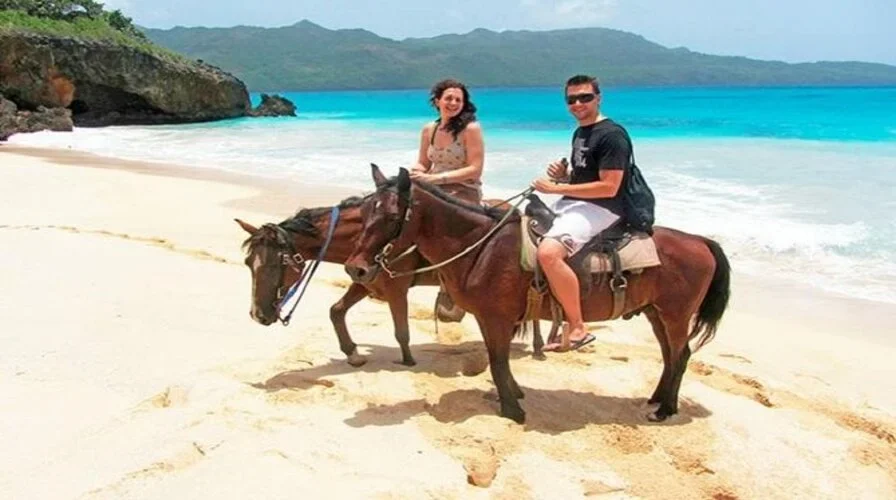 10. horseback riding on the beach