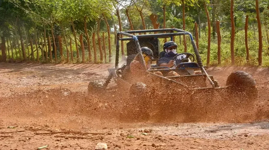 3. buggy rides through nature trails