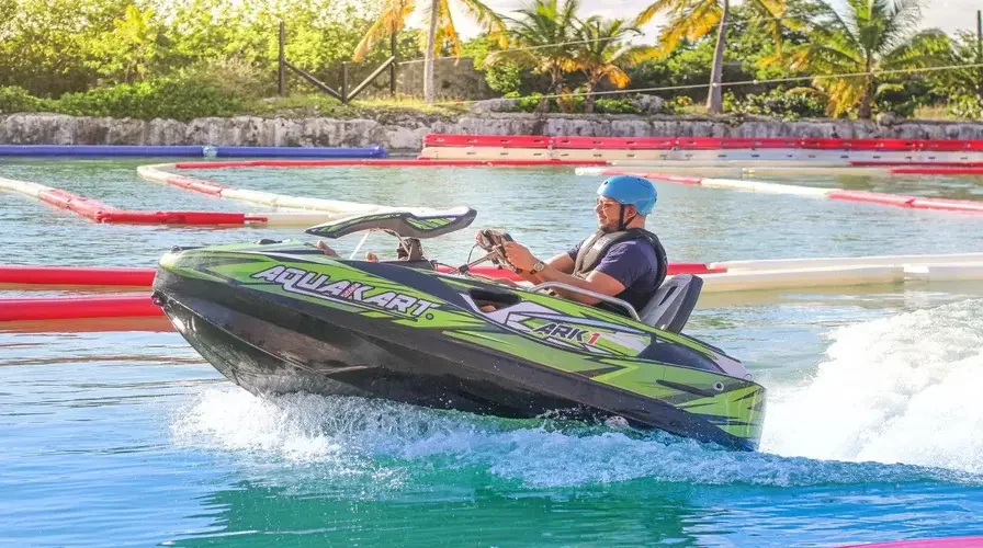 3. enjoy aqua kart adventures top 10 unique things to do in punta cana