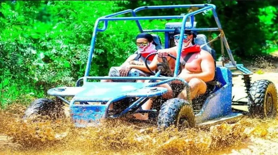3. explore punta cana on a romantic buggy tour