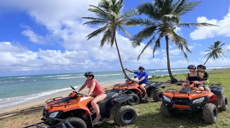 5. atv adventure through tropical trails