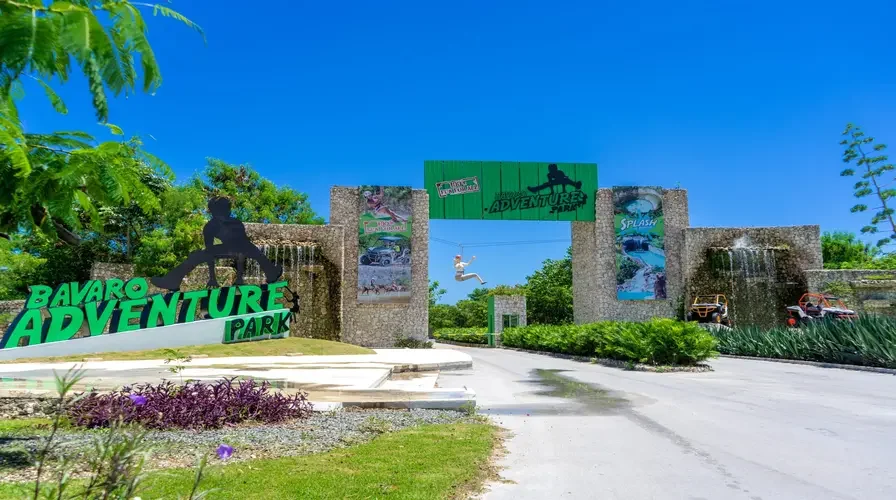 6. visit bavaro adventure park