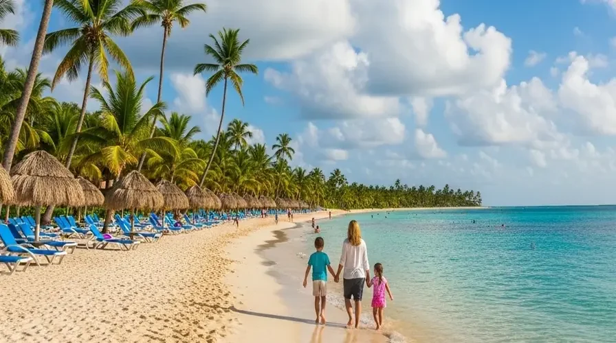 9. relax on family friendly beaches