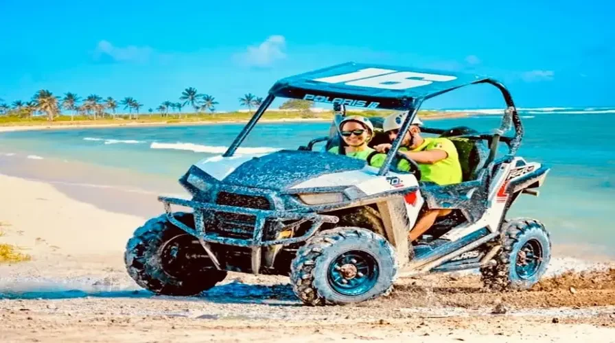 2. atv and buggy excursions top things to do in punta cana december