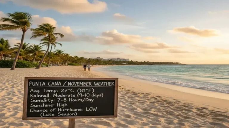 Punta Cana Weather in November Temperature, Rain, & Things to Do