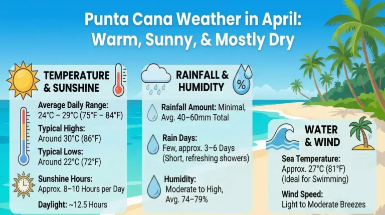 Punta cana weather in april events & top things to do for your perfect trip