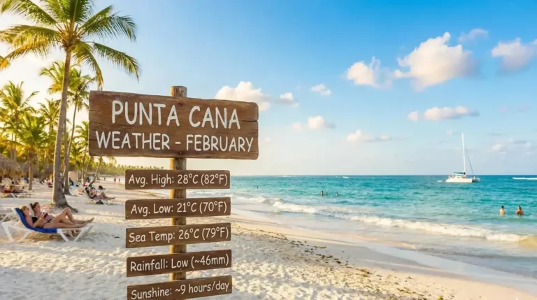 Punta cana weather in february events & top things to do for your pefect trip