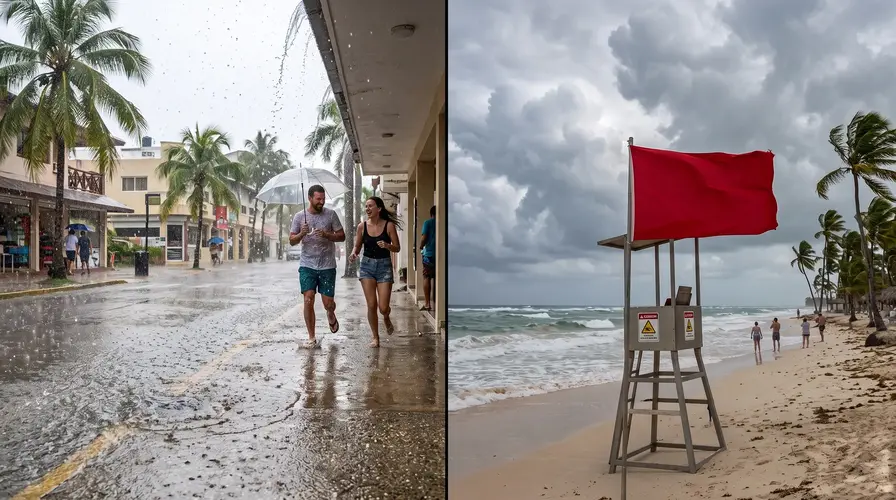 Punta Cana August Rainfall & Hurricane Season Reality Punta Cana Weather in August