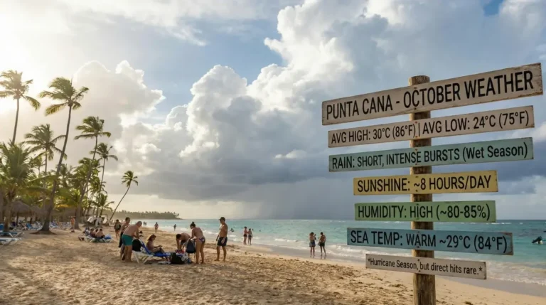 Punta cana weather in october events & top things to do for your perfect trip