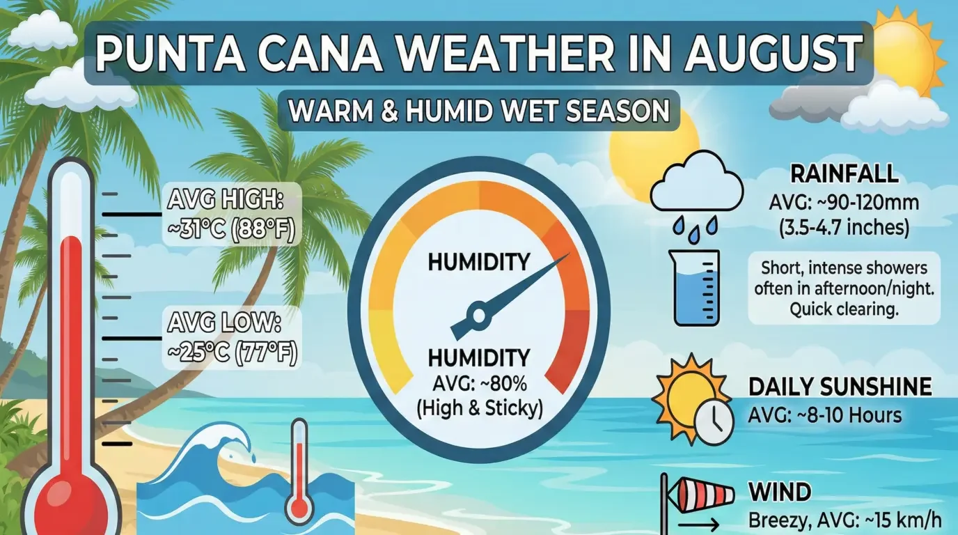 Punta Cana weather in August - Events & Top Things to Do for Your Perfect Trip