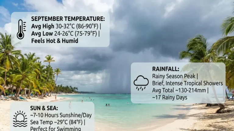 Punta cana weather in september events & top things to do for your perfect trip
