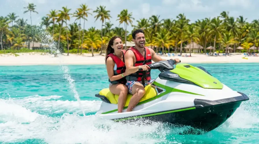 1. jet ski rentals and high speed tours in punta cana top things to do in dominican republic in february