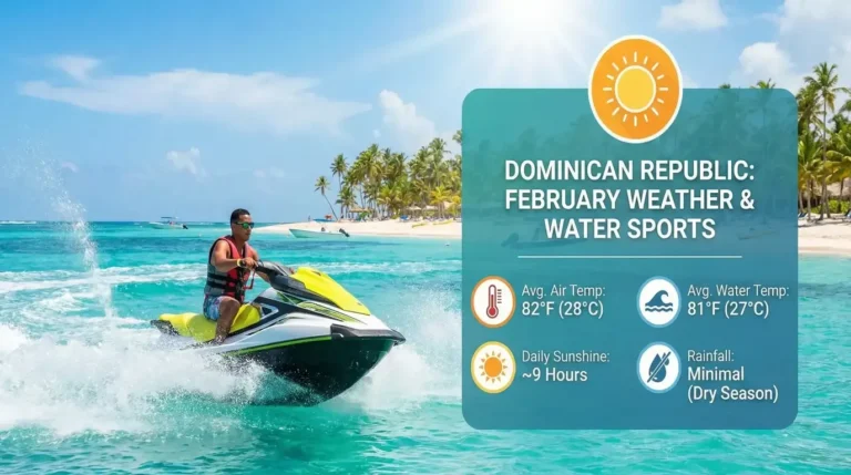 Dominican republic weather in february why it&rsquo;s the perfect month for water sports