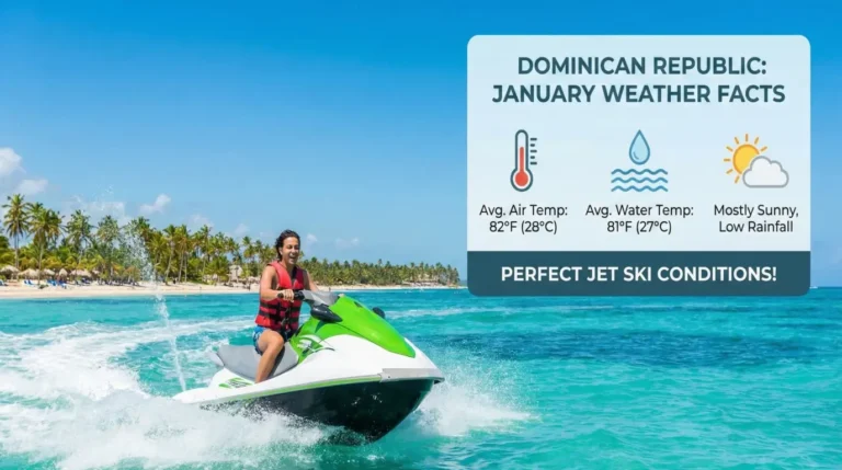 Dominican republic weather in january why it&rsquo;s the perfect month for jet skiing