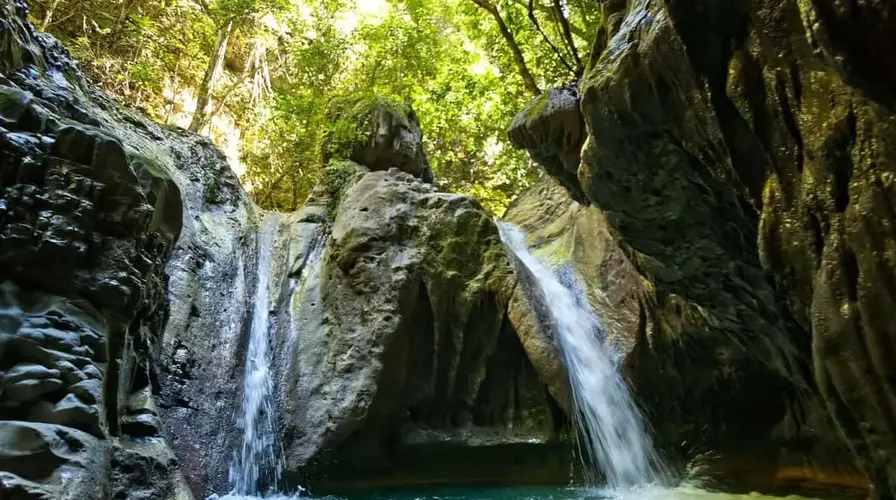 Chase Waterfalls at 27 Charcos de Damajagua Things to Do in Dominican Republic