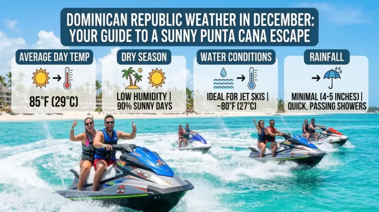Dominican Republic Weather in December Your Guide to a Sunny Punta Cana Escape