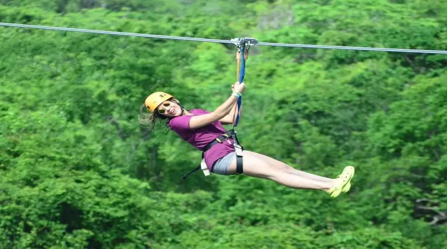 Go Ziplining Over the Jungle Near Punta Cana Things to Do in Dominican Republic