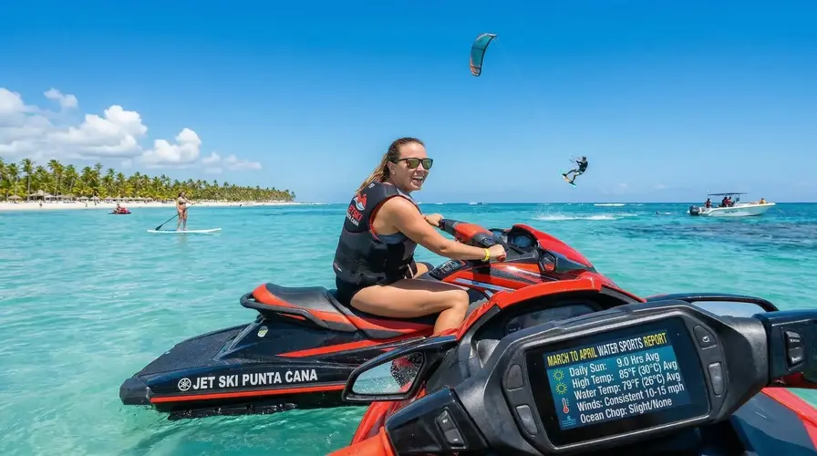March to April Ideal for Water Sports Enthusiasts Best Time to Visit Punta Cana