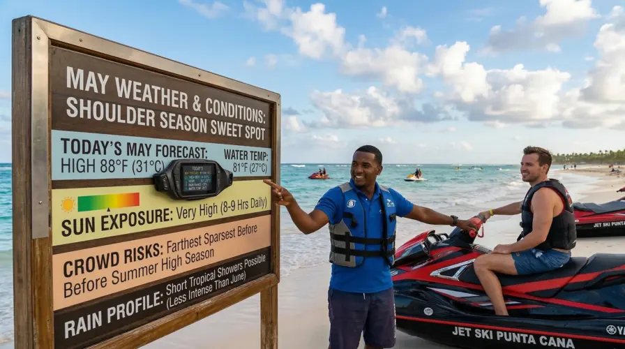 May Shoulder Season Sweet Spot Best Time to Visit Punta Cana