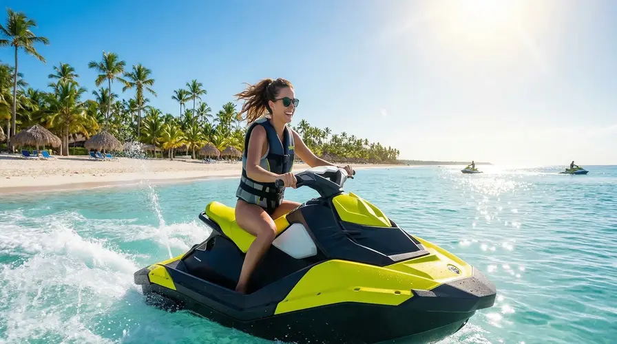 Thrilling Water Sports Jet Ski Rentals in Punta Cana Top Things to Do in Dominican Republic in November Dominican Republic Weather in November