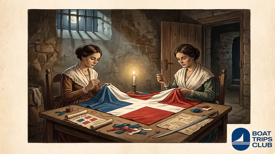 A Quick Dive into the Flag's History Dominican Republic Flag
