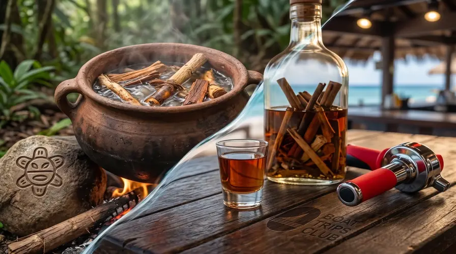 A Quick Shot of History From Taino Shamans to Modern Bars Mamajuana