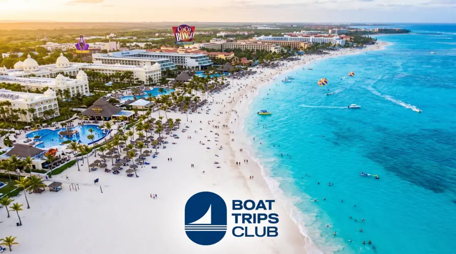Bávaro & Arena Gorda The Heartbeat of the Coast Map of Punta Cana Resorts