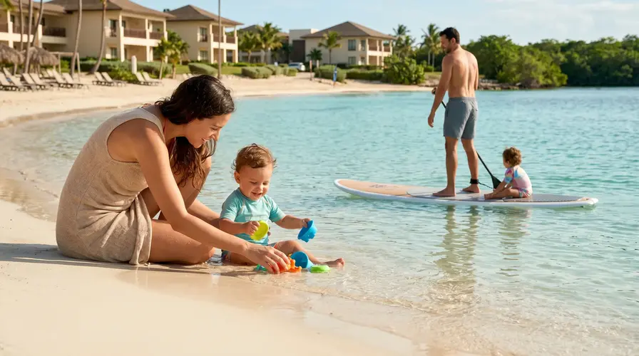 Cabeza de Toro Compact & Family Friendly Map of Punta Cana Resorts