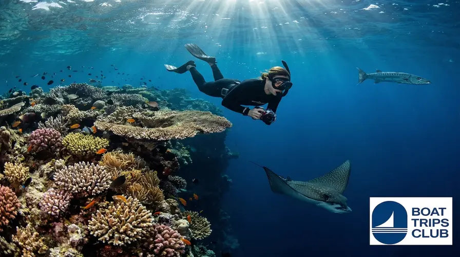 Catalina Island Deep Blue Dives & Raw Ocean Drops Catalina vs Saona Island