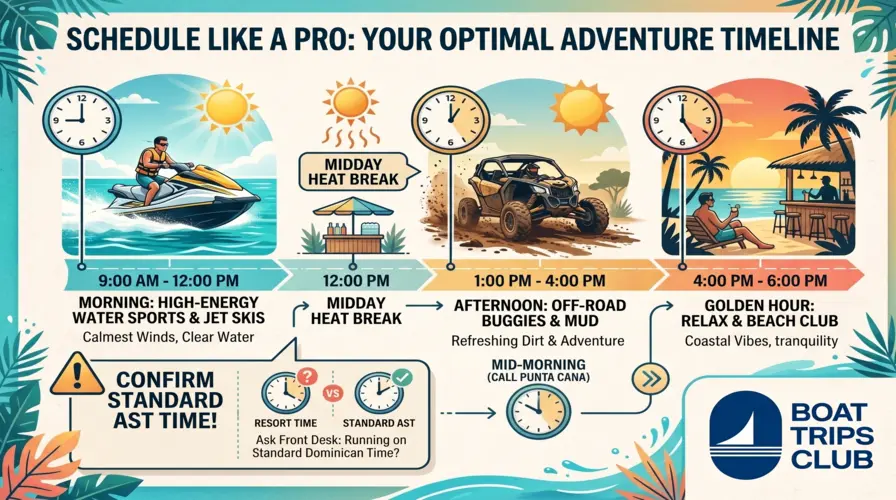 How to Schedule Your Punta Cana Tours Like a Pro What Time is it in Punta Cana