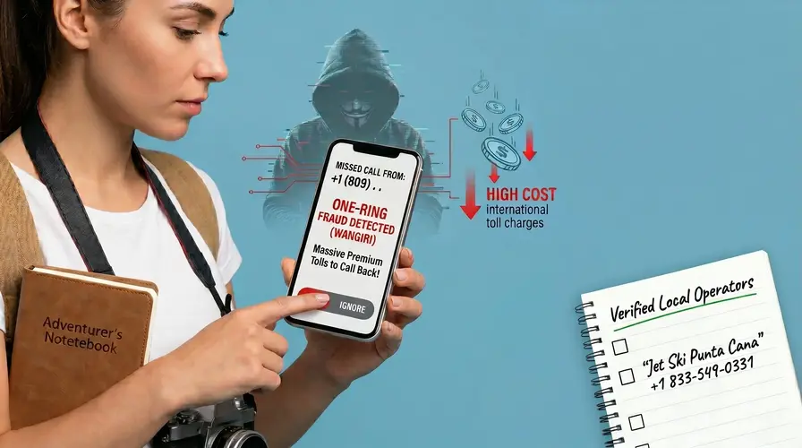 Is the 809 Area Code a Scam (The One Ring Fraud Explained) Punta Cana Area Codes