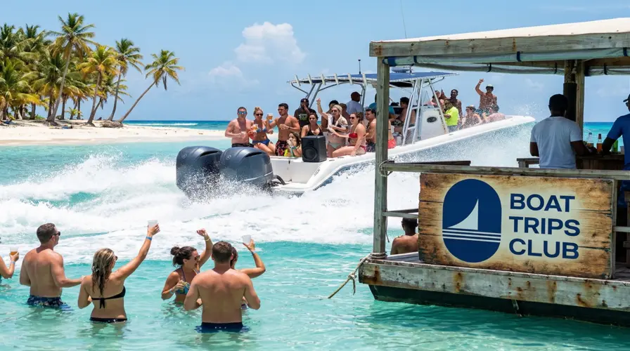 Saona Island The Speedboat Rush & Tropical Party Catalina vs Saona Island
