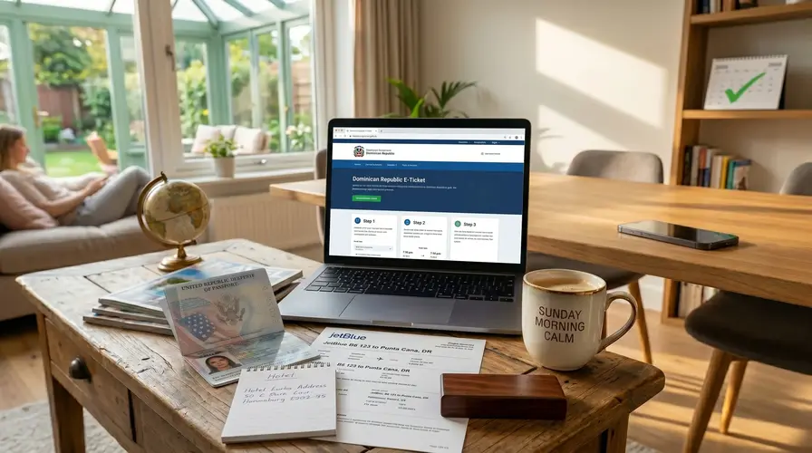 Step by Step Guide to the Official Portal E Ticket Dominican Republic