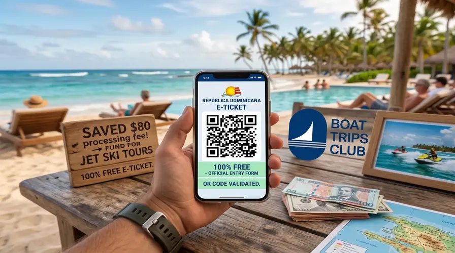 The Golden Rule The DR E Ticket is 100% Free E Ticket Dominican Republic