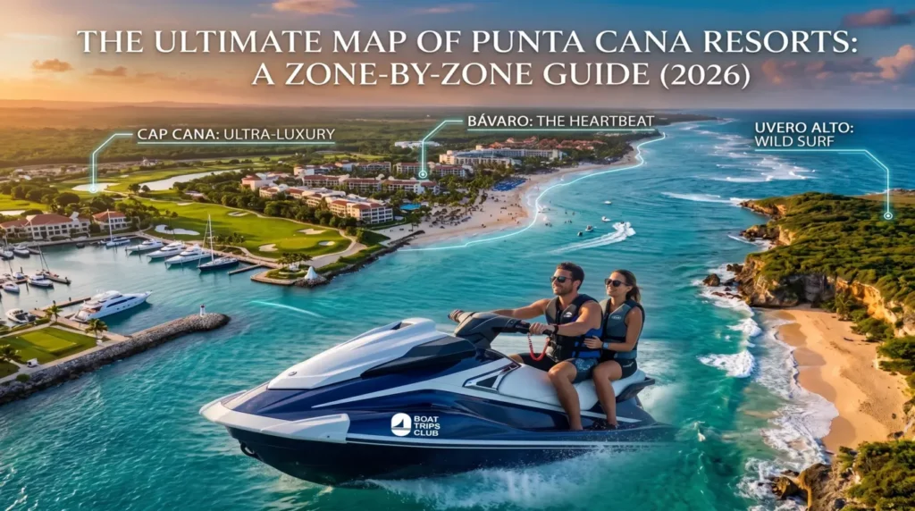 The Ultimate Map of Punta Cana Resorts A Zone by Zone Guide (2026)