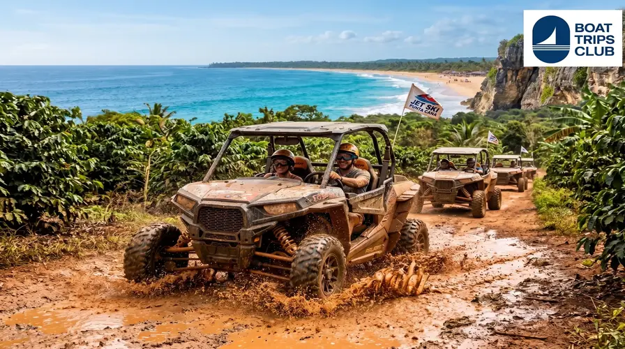 The Wheels Dirt, Mud, and Dune Buggies Macao Beach Punta Cana
