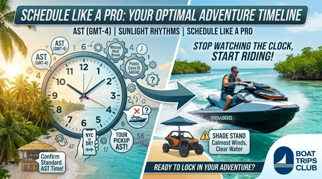 What Time is it in Punta Cana A Complete Guide to DR Time Zones & Planning Your Tours