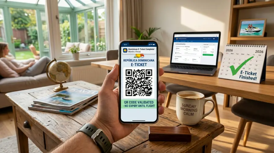 When Should You Fill Out the E Ticket (2026 Updates) E Ticket Dominican Republic