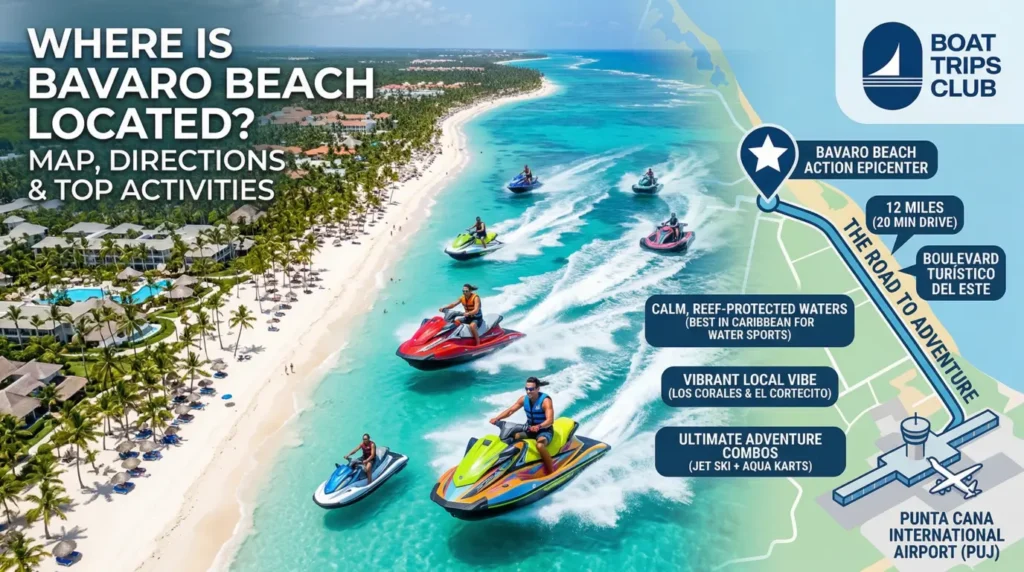 Where is Bavaro Beach Located Complete Map, Directions & Top Activities