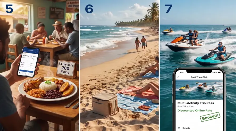 5 to 7 tips to save your budget on Punta Cana vacation