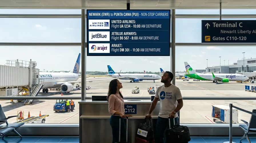Airlines That Fly Non Stop From Newark to Punta Cana Flights from Newark to Punta Cana