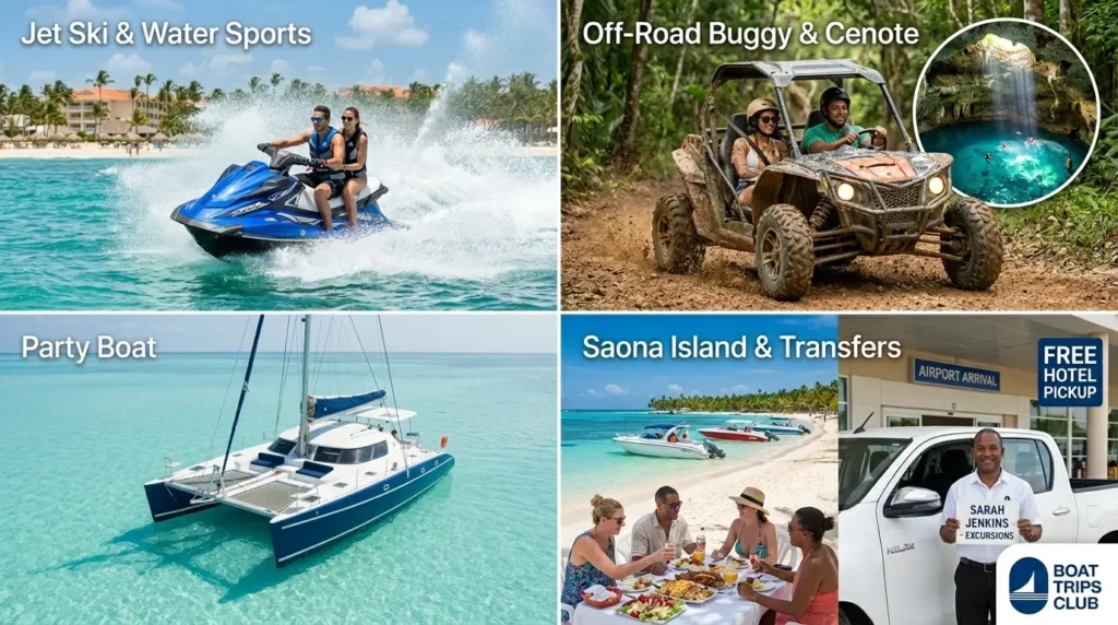 Best Water Sports & Excursions from Caribe Deluxe Princess