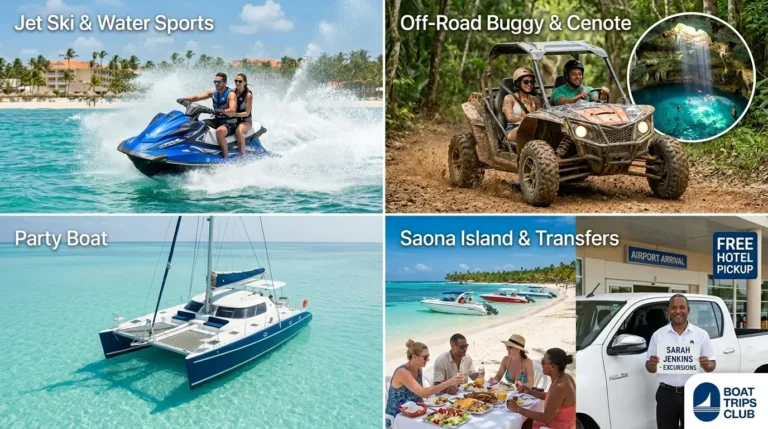 Best Water Sports & Excursions from Caribe Deluxe Princess