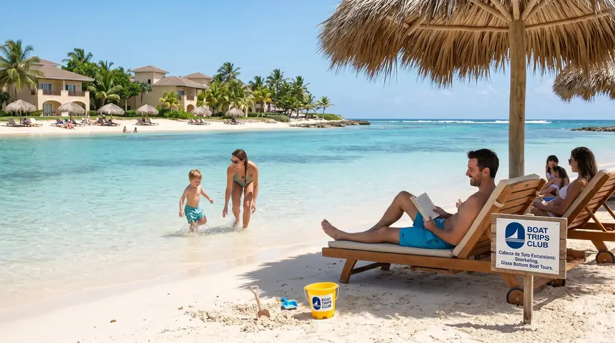 Cabeza de Toro (Best for Families & Calm Waters) Best Area to Stay in Punta Cana