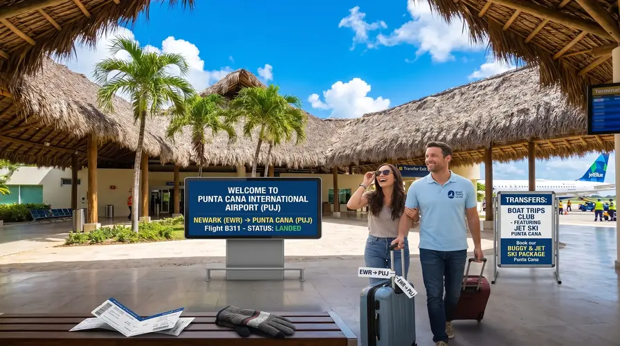 Swapping the Tri State for the Tropics Your EWR to PUJ Guide Flights from Newark to Punta Cana