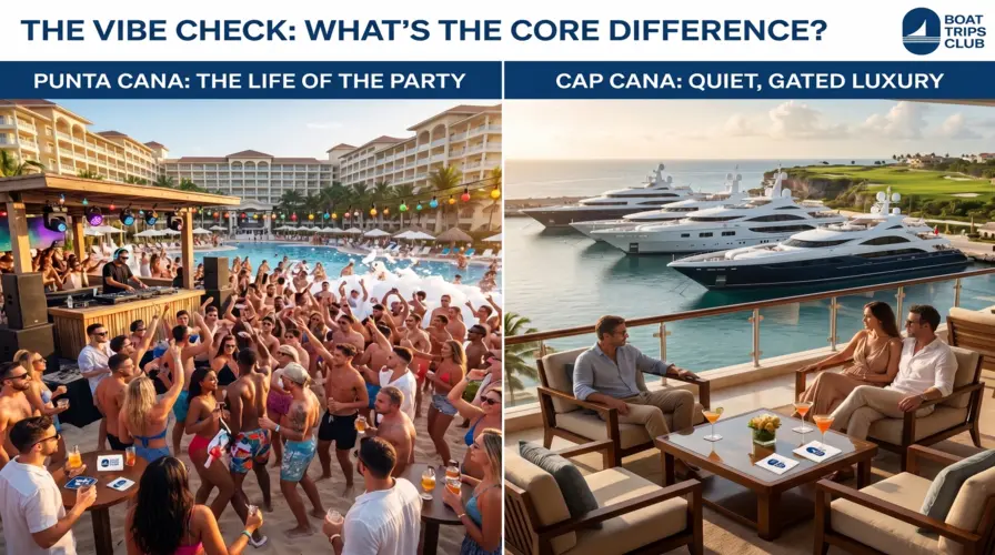 The Vibe Check What’s the Core Difference Cap Cana vs Punta Cana