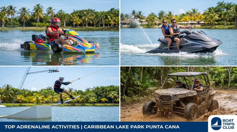 Top Adrenaline Activities at the Park Caribbean Lake Park