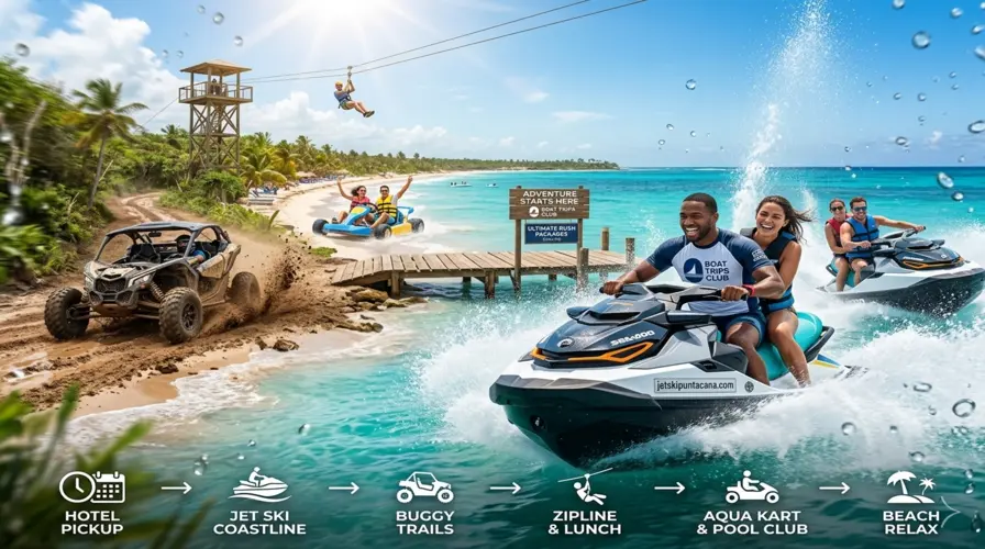 Trading Tarmac for Throttle The Ultimate Itinerary Boston to Punta Cana Flight Time